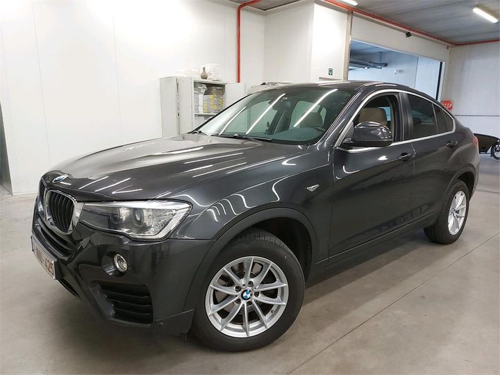 bmw x4 2016 wbaxx110600t25795