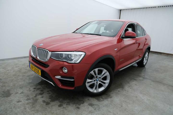 bmw x4 2016 wbaxx110700t26857