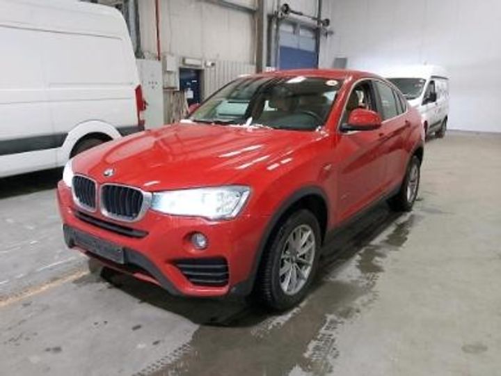 bmw x4 diesel 2016 wbaxx110700t27667