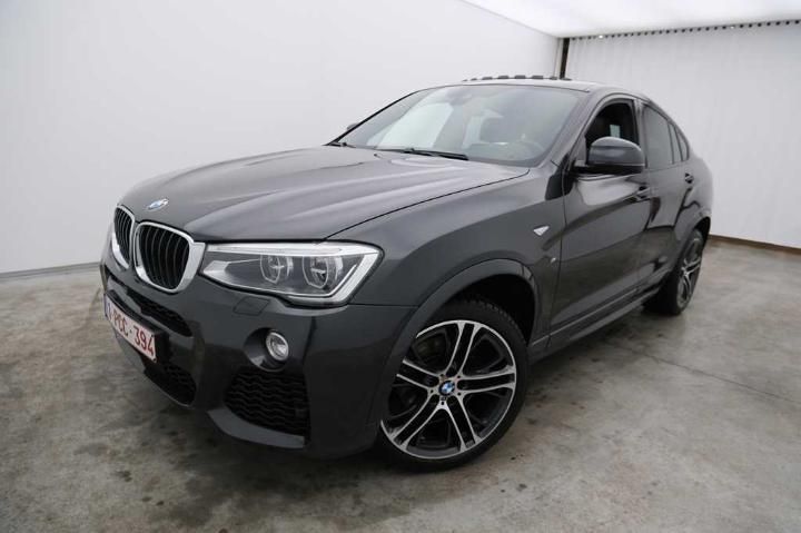 bmw x4 &#3914 2016 wbaxx110700t31900