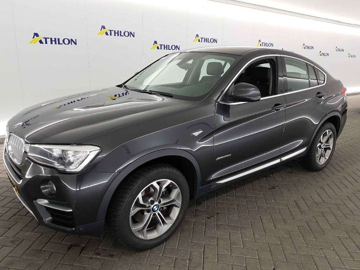 bmw x4 2016 wbaxx110700t36305