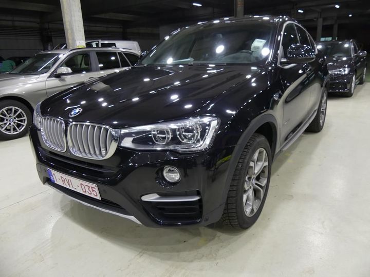 bmw x4 2017 wbaxx110700t41438