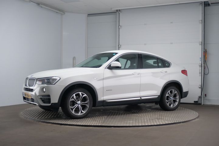 bmw x4 2017 wbaxx110700w09033