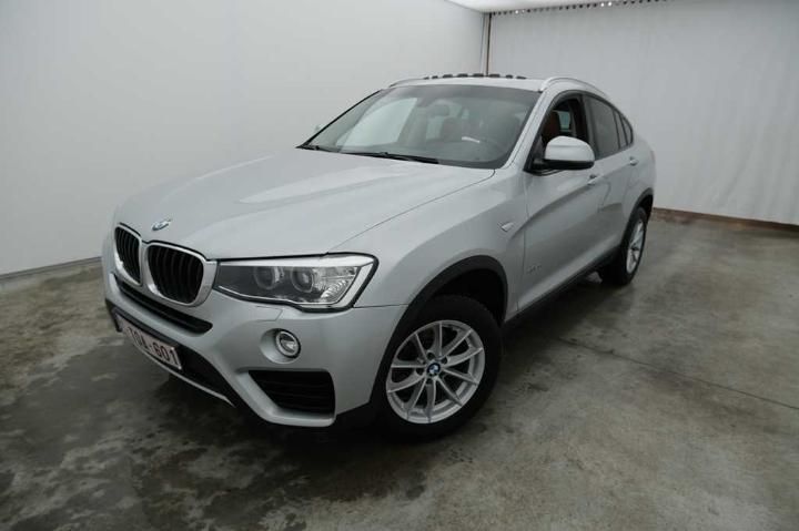 bmw x4 &#3914 2018 wbaxx110700y49103