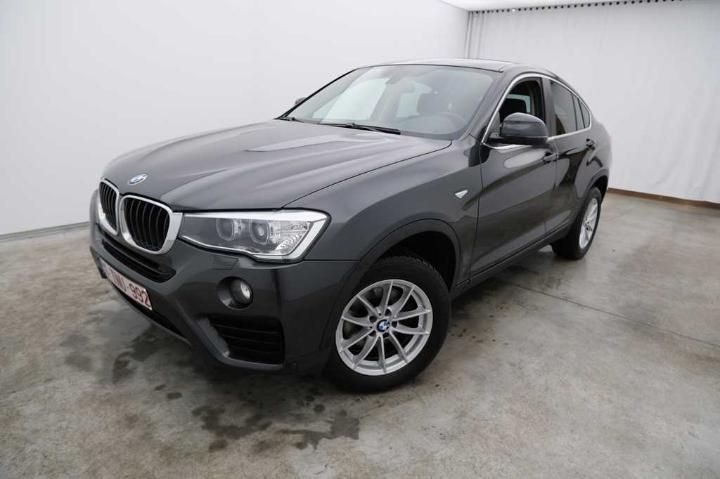 bmw x4 &#3914 2018 wbaxx110700y49456