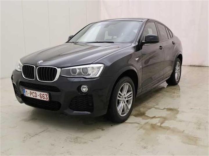 bmw x4 2016 wbaxx110800t29394