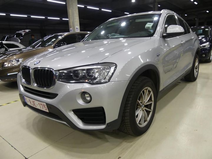 bmw x4 2017 wbaxx110800t41478