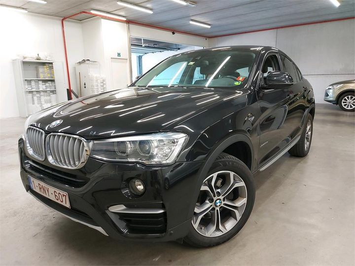 bmw x4 2017 wbaxx110800w05492