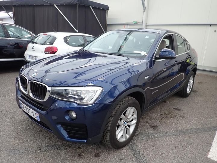 bmw x4 2017 wbaxx110800y46470