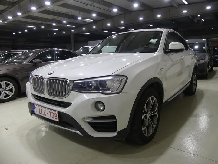 bmw x4 2015 wbaxx110900r38168