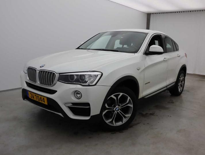 bmw x4 2016 wbaxx110900t32174