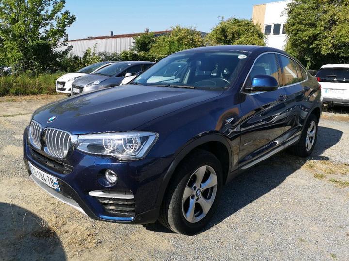 bmw x4 2016 wbaxx110900t32837