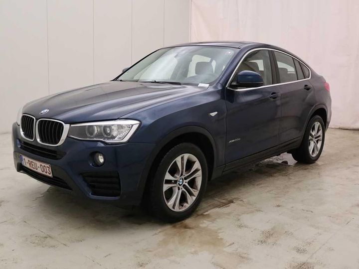 bmw x4 2016 wbaxx110900t40369