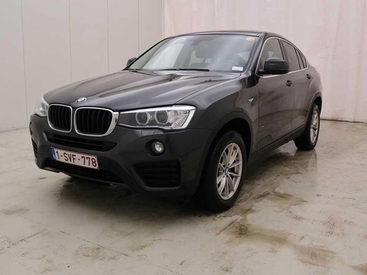 bmw x4 2017 wbaxx110900w11981