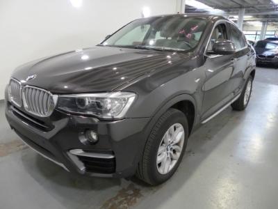 bmw x4 diesel 2016 wbaxx110x00t31342