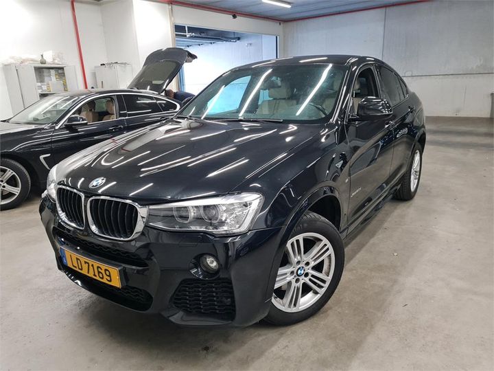 bmw x4 2018 wbaxx110x00y53436