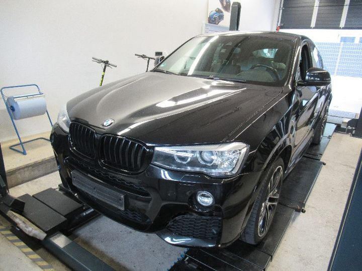 bmw baureihe x4 (f26)(2014-&gt) 2014 wbaxx310100k80423