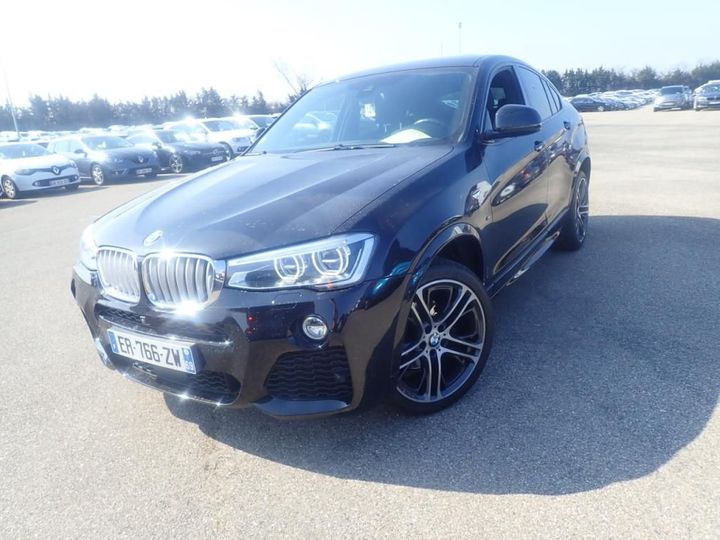 bmw x4 2017 wbaxx310500u36754