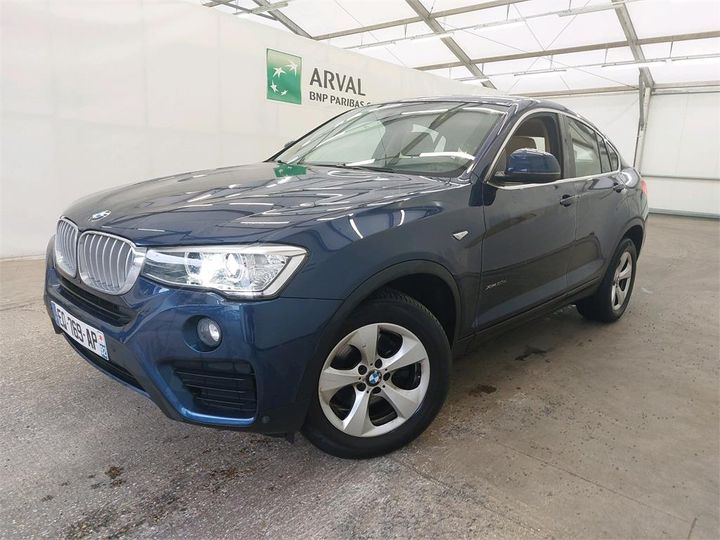 bmw x4 2017 wbaxx310x00u36278