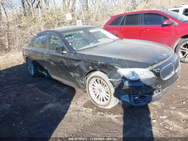 bmw 750i 2013 wbayb6c52dd223580