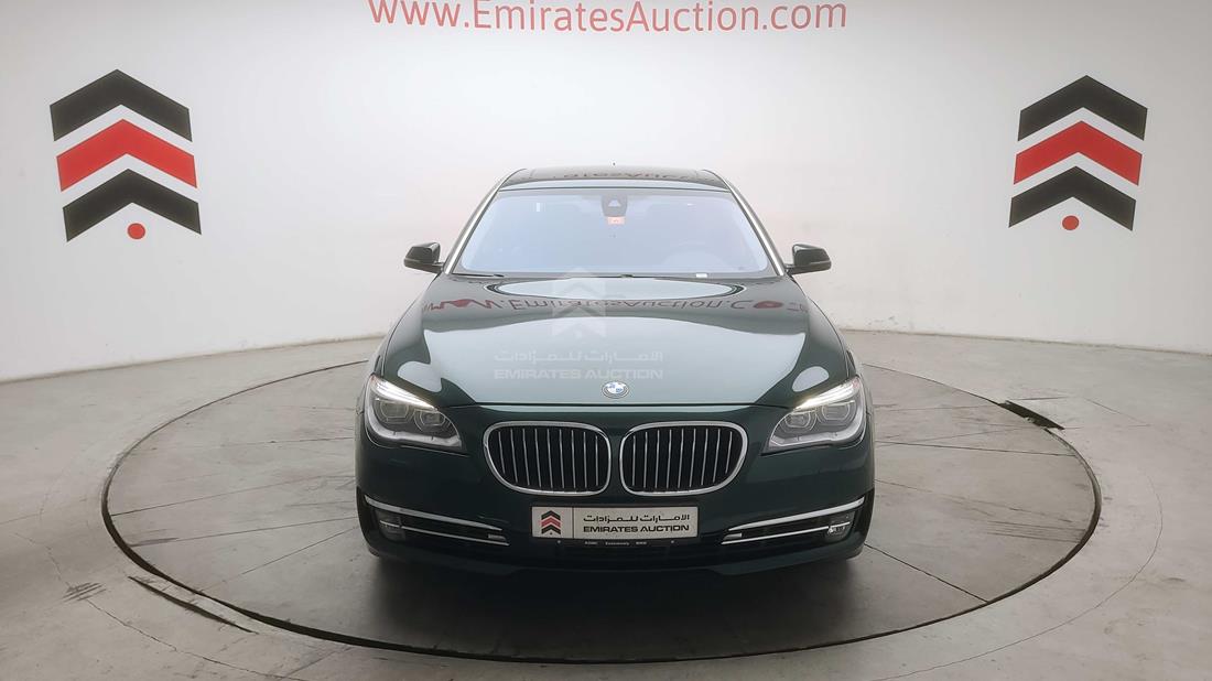 bmw 740 li 2014 wbaye4101edz60743