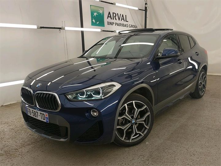 bmw x2 2018 wbayh11000em71047