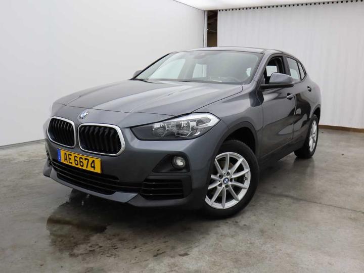 bmw x2 &#3917 2018 wbayh11040em66076