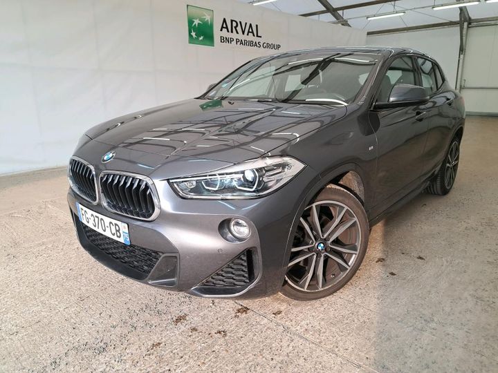 bmw x2 2019 wbayh11060em80271