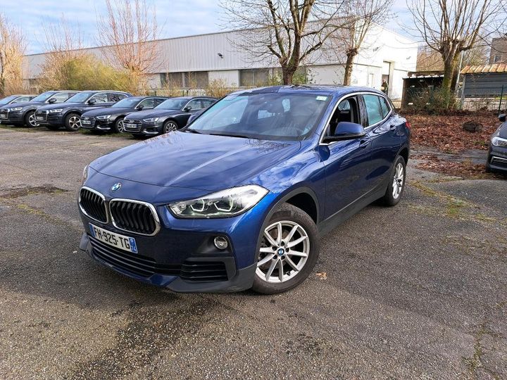 bmw x2 2019 wbayh110705n76880