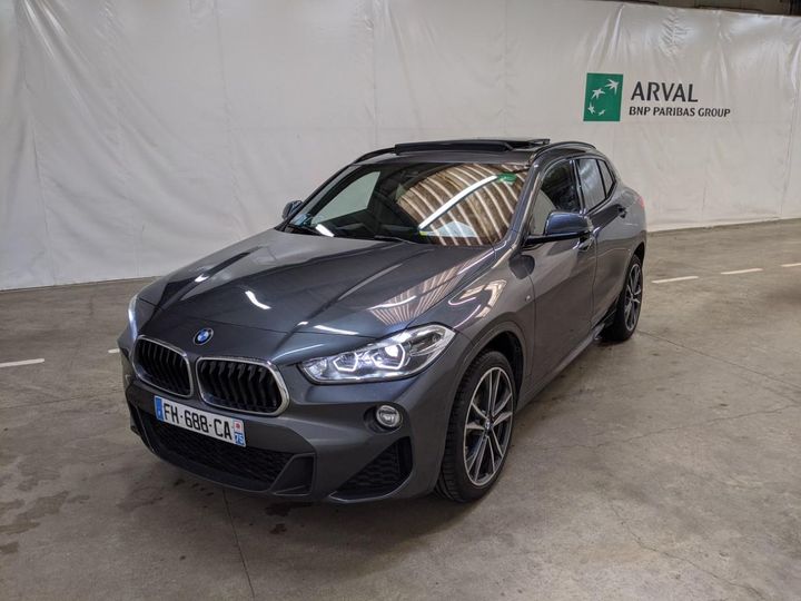 bmw x2 2019 wbayh11070em78626