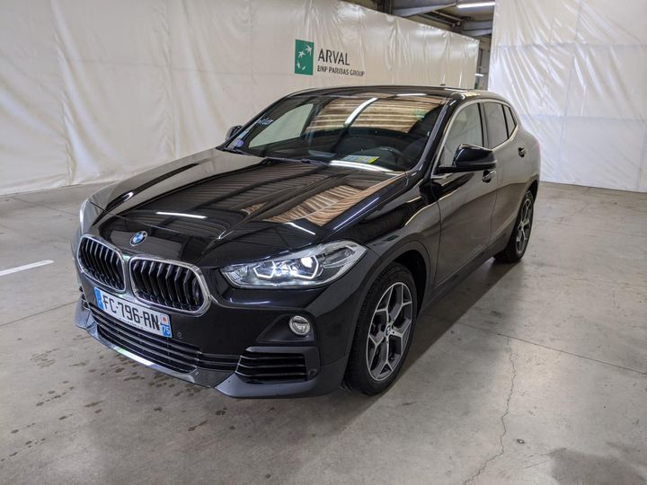 bmw x2 2018 wbayh11080em75458