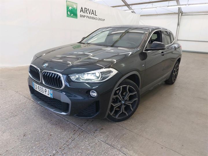 bmw x2 2018 wbayh31010eh47833