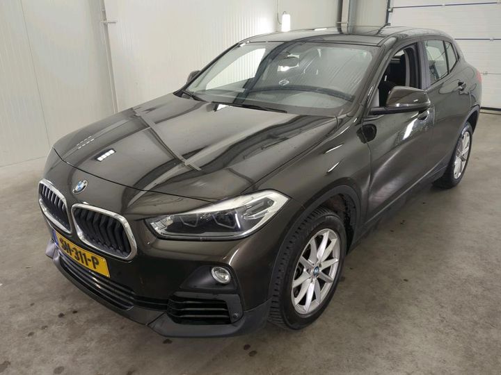 bmw x2 2018 wbayh31010eh48741