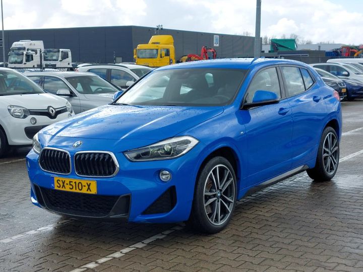 bmw x2 2018 wbayh31010eh49551