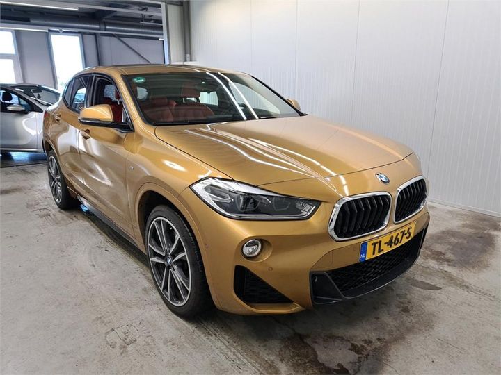 bmw x2 2018 wbayh31010eh56600