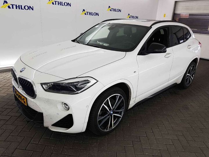 bmw x2 2018 wbayh31040eh54498