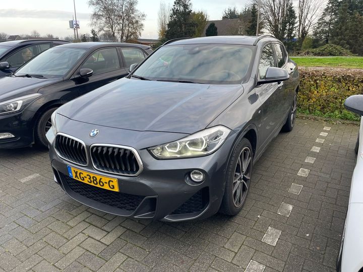 bmw x2 2019 wbayh31040eh55733