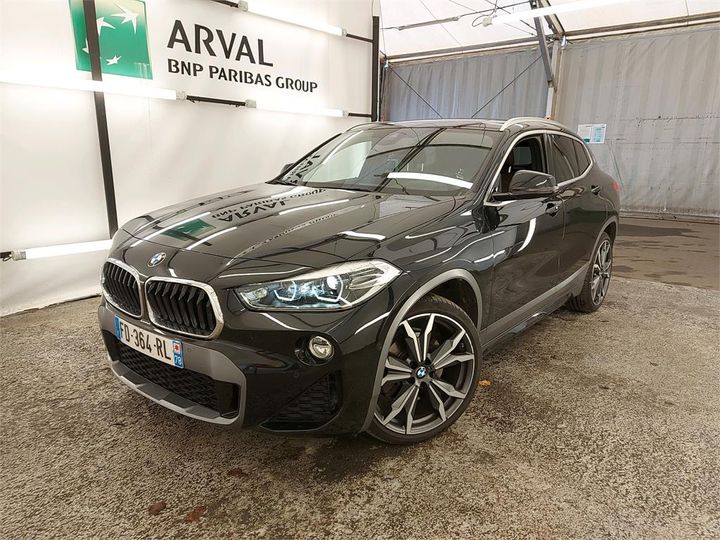 bmw x2 2019 wbayh31050ep52854