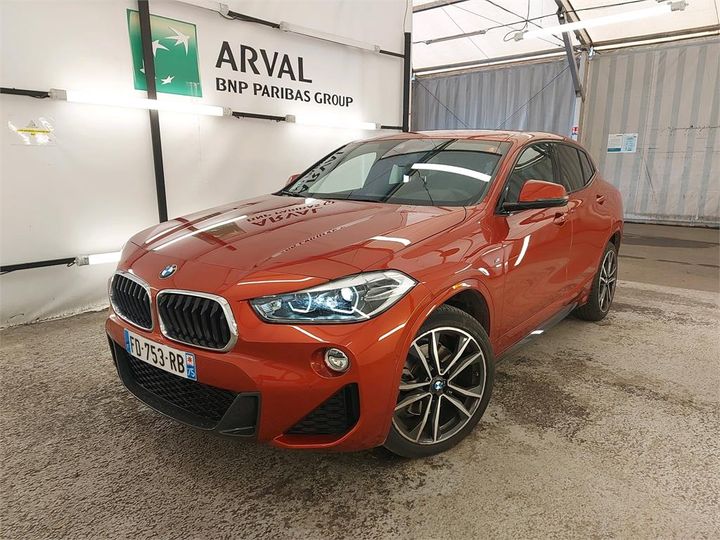 bmw x2 2019 wbayh31060ep52863