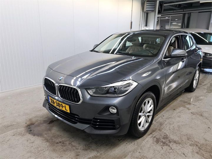 bmw x2 2018 wbayh31070ep49485