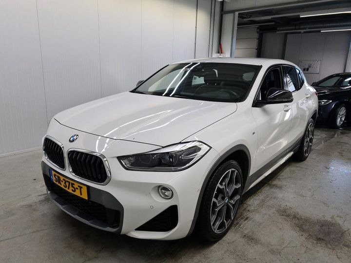 bmw x2 2018 wbayh31080eh50941