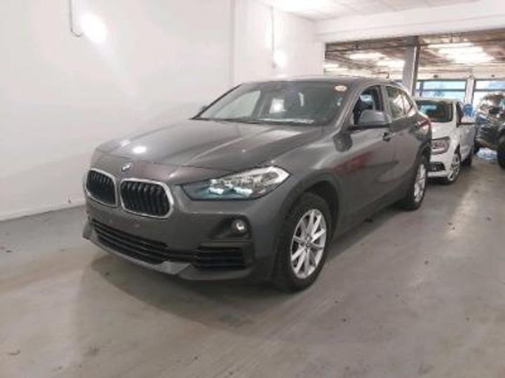 bmw x2 2018 wbayh31090eh48101