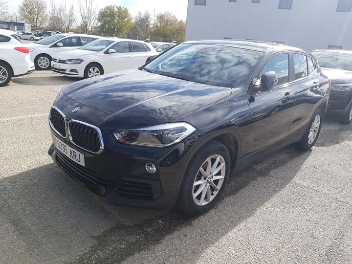 bmw x2 2018 wbayk51000ej99835