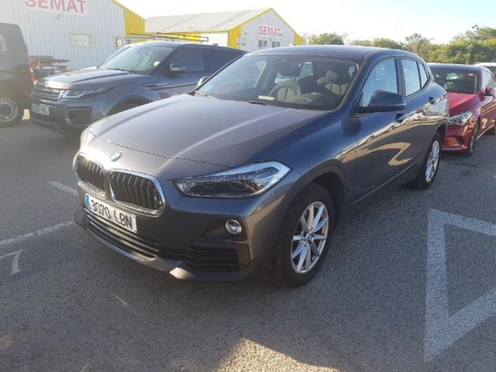 bmw x2 2019 wbayk510205n80411