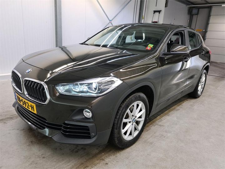 bmw x2 2018 wbayk51020ej98153