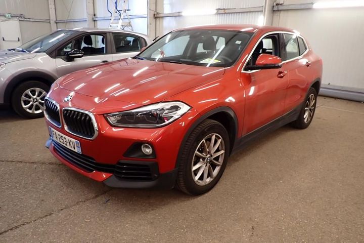 bmw x2 2018 wbayk51030ej98906