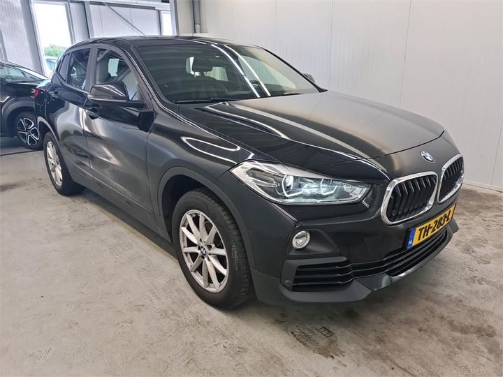 bmw x2 2018 wbayk51040ej98266