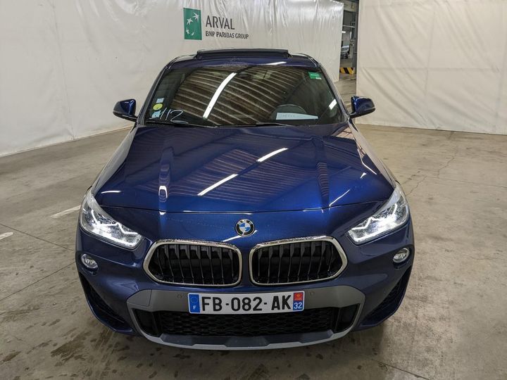 bmw x2 2018 wbayk51040ej99630