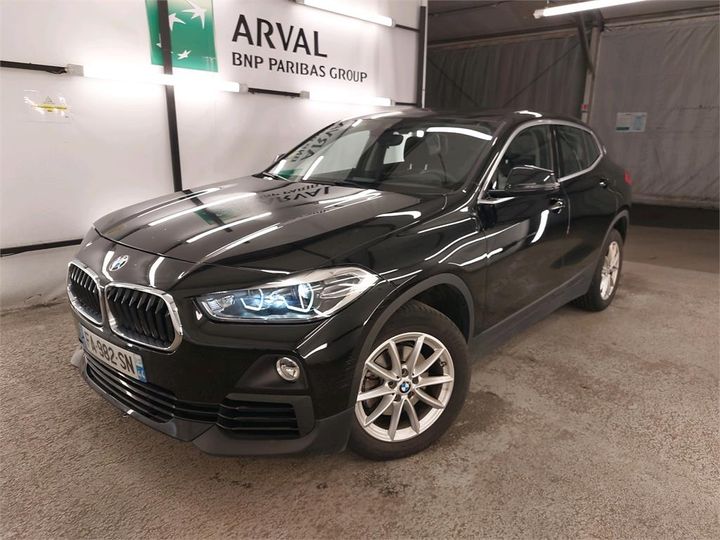 bmw x2 2018 wbayk51040ej99787