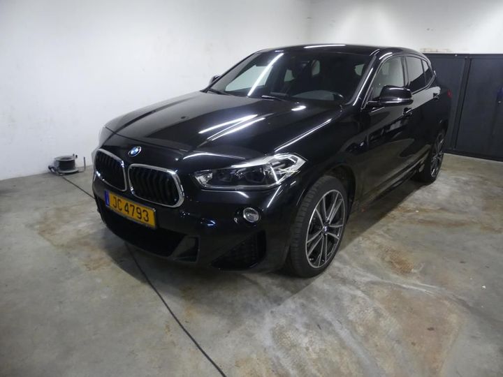 bmw x2 2018 wbayk51050ek19545